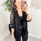 Got Me Covered Burnout Cardigan