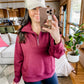 Handle That Half Zip Pullover