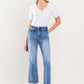 Vervet by Flying Monkey Full Size High Rise Cropped Flare Jeans