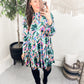 Thrill of it All Floral Dress