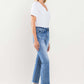 Vervet by Flying Monkey Full Size High Rise Cropped Flare Jeans