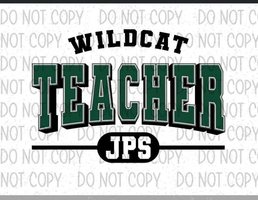 CUSTOM HS Mascot Shirt/Sweatshirt