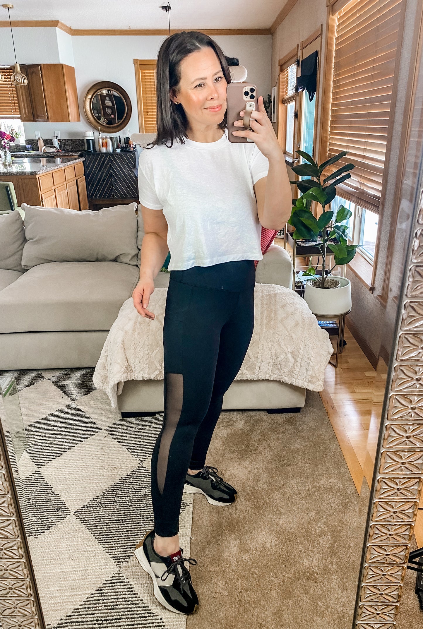 Running Up That Hill Side Panel Leggings