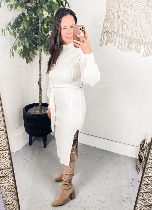 Hello Darling Sweater Dress