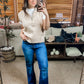 Golf At Four Cable Knit Vest