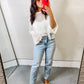 BAYEAS Cloud Straight Jeans - Light