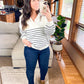 Judy Blue High Rise Tummy Control Dark Wash Skinny Jeans