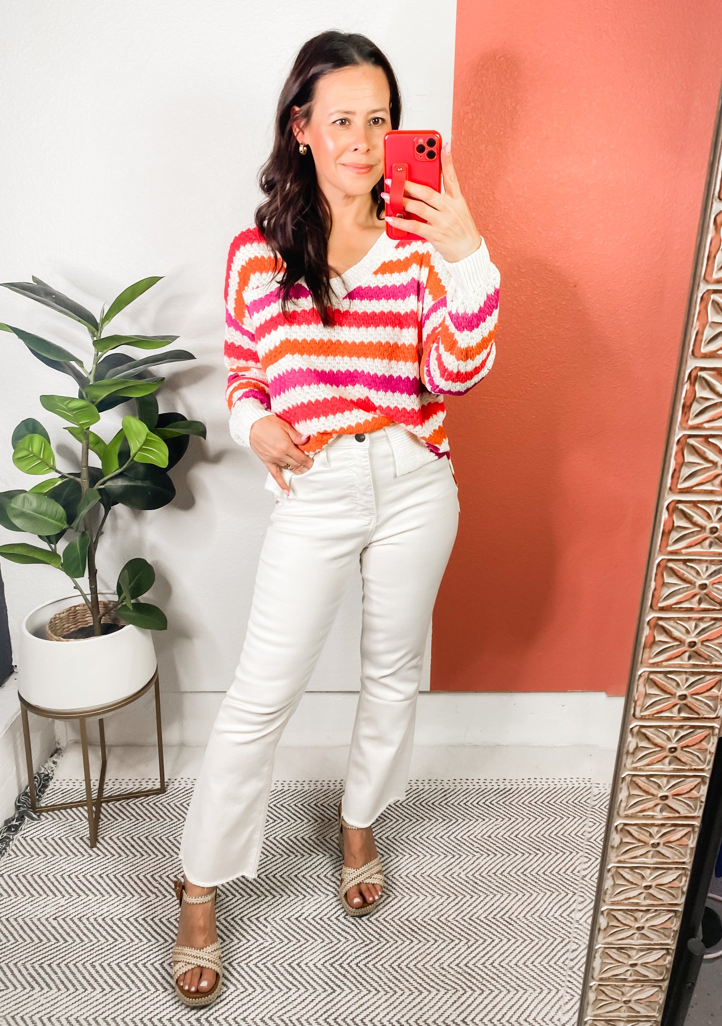 Never Gonna Give You Up Drop Shoulder Sweater