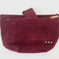 Suede Westlyn Woven Bum Bag - NEW COLORS!: Suede Taupe