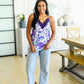PREORDER: Lace Trim Top in Seven Colors