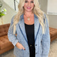 Business Brunch Denim Blazer