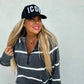 PREORDER: Summer Striped Easy Does It Pullover in Two Colors (ETA MID JULY)
