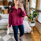Handle That Half Zip Pullover
