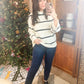 More or Less Striped Sweater