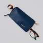 Skyla 2-in-1 Glasses Case Holder: Brown