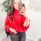 Not Too Desperate Turtleneck Sweater