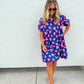 PREORDER: Summer Blooms Floral Dress in Two Colors