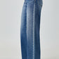 RISEN High Waist Wide Leg Jeans