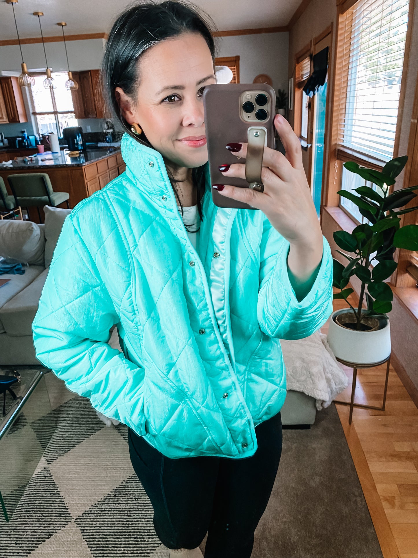 Slightly Distracted Puffer Jacket