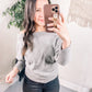 Stuck On You Long Sleeve Top