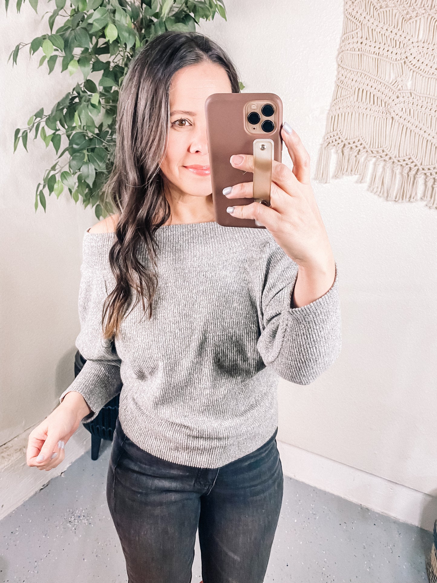 Stuck On You Long Sleeve Top