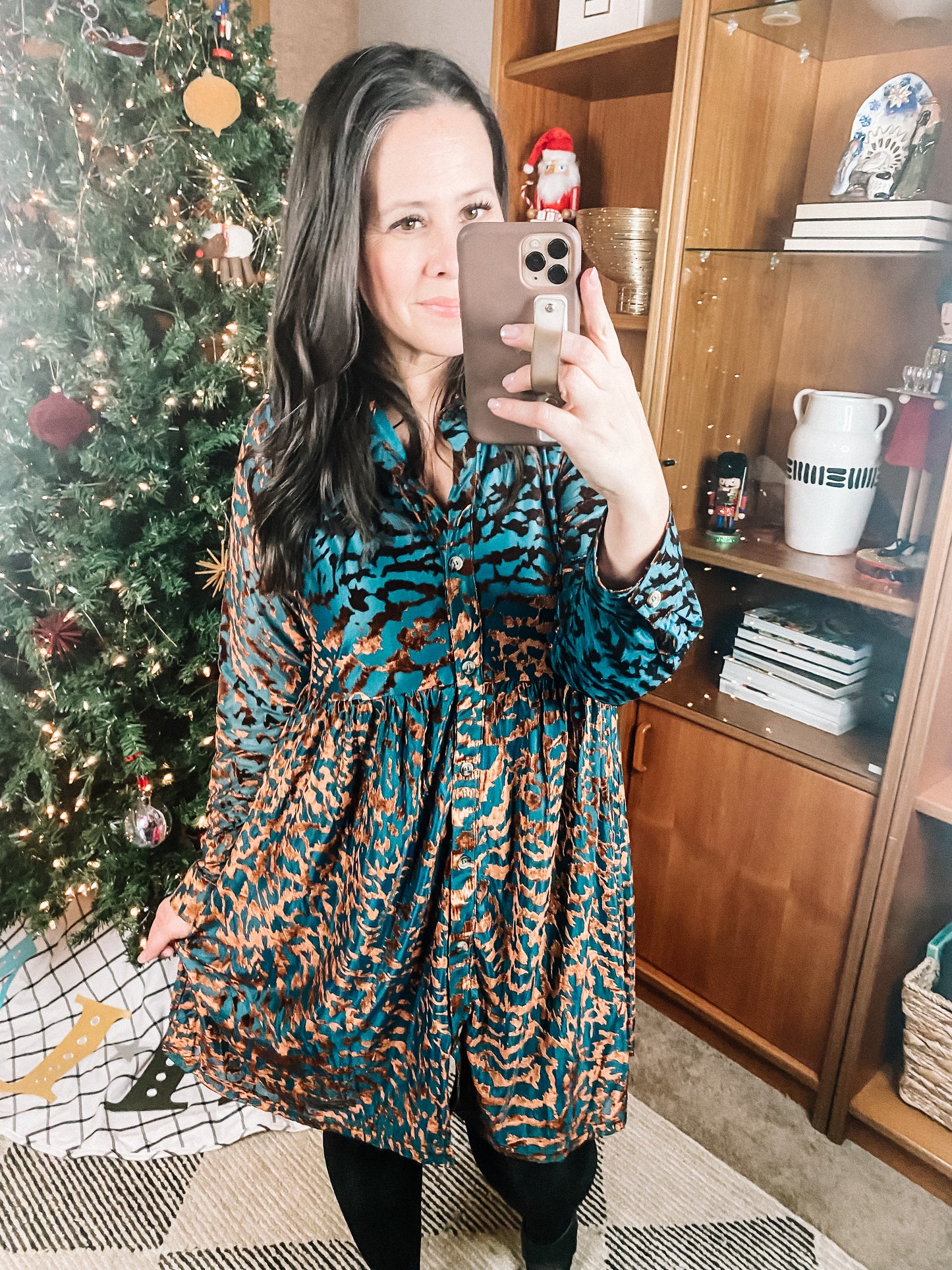 Envy of All Shirt Dress