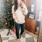 Terrifically Textured Sweater in Mocha
