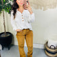 Judy Blue Bootcut Corduroy Pants in Camel