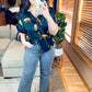 Zenana Acid Wash High Waist Frayed Hem Cropped Jeans - Multiple Colors