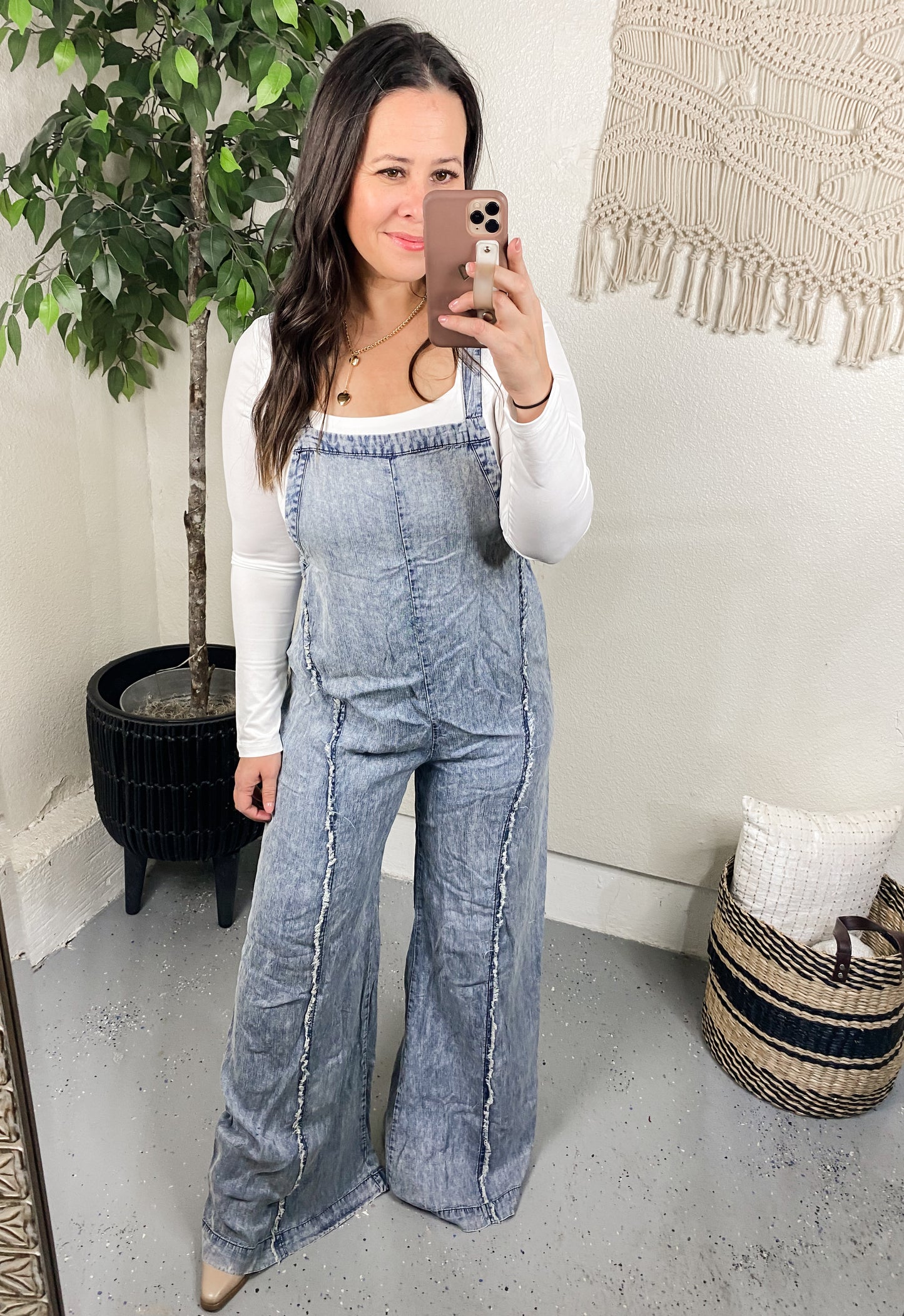 Ever Dependable Mineral Wash Jumpsuit