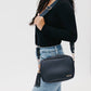 Callie Canvas Adjustable Strap: Brown