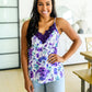 PREORDER: Lace Trim Top in Seven Colors
