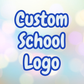Custom School Mascot Patch – Hat Size (Up to 3") Team Spirit