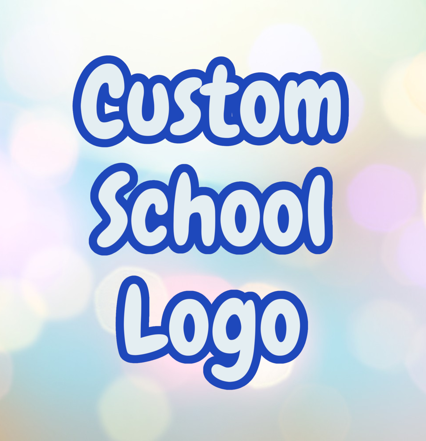 Custom School Mascot Patch – Hat Size (Up to 3") Team Spirit