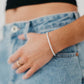 Valentina Tennis Bracelet - WATERPROOF: Gold