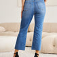 RFM Tummy Control High Waist Cropped Boot Cut Jeans