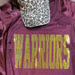 Spangle Bling Custom Word Hoodie