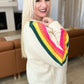 Songs About Rainbows Striped Sweater