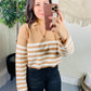 Memorable Moment Striped Sweater