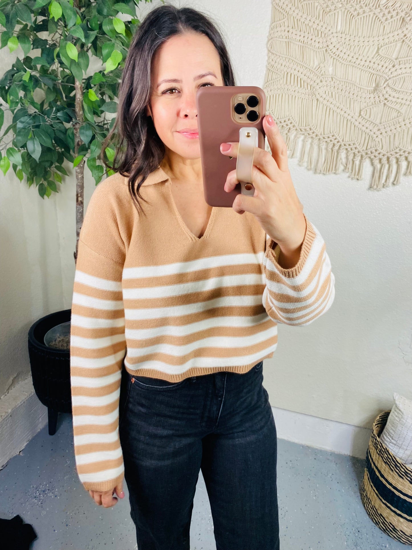 Memorable Moment Striped Sweater