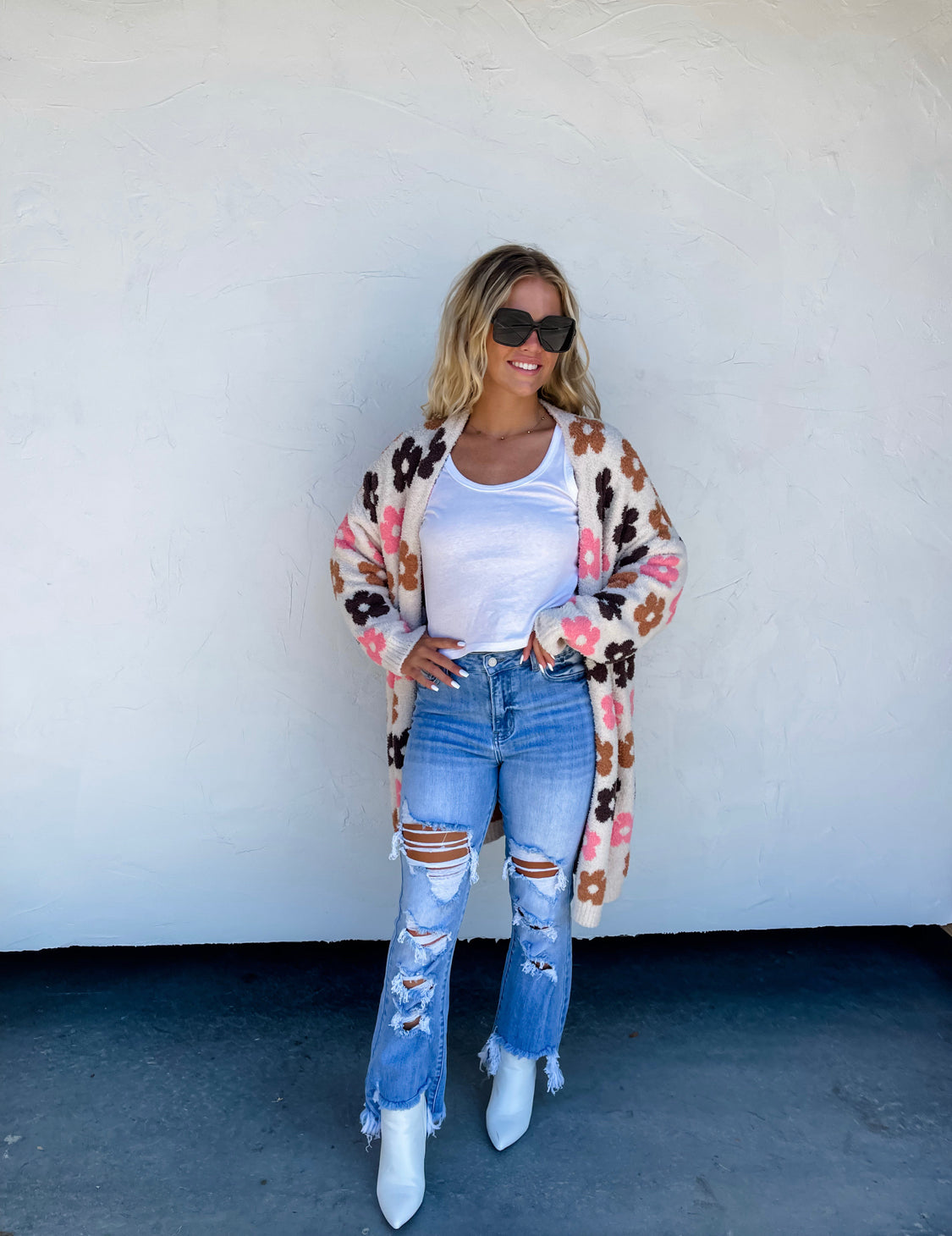 PREORDER: Daisy Cloud Cardigan (Ships mid Oct.)