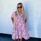 PREORDER: Summer Blooms Floral Dress in Two Colors