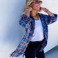 PREORDER- RYANN BLEACHED PLAID TOPS (SHIPS EARLY OCT.)