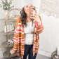 Henny Penny Striped Cardigan