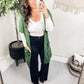 Warm and Cozy Short Sleeve Dolman Cardigan