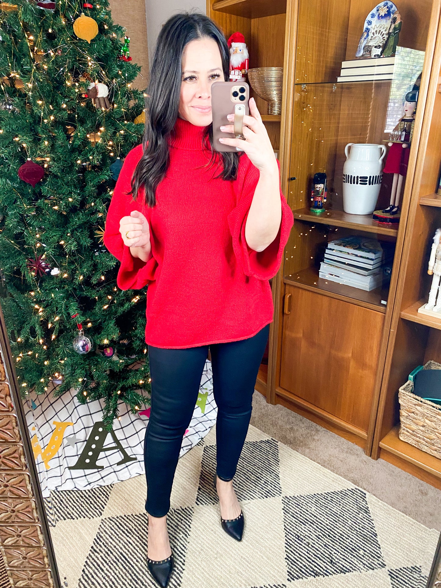 Not Too Desperate Turtleneck Sweater