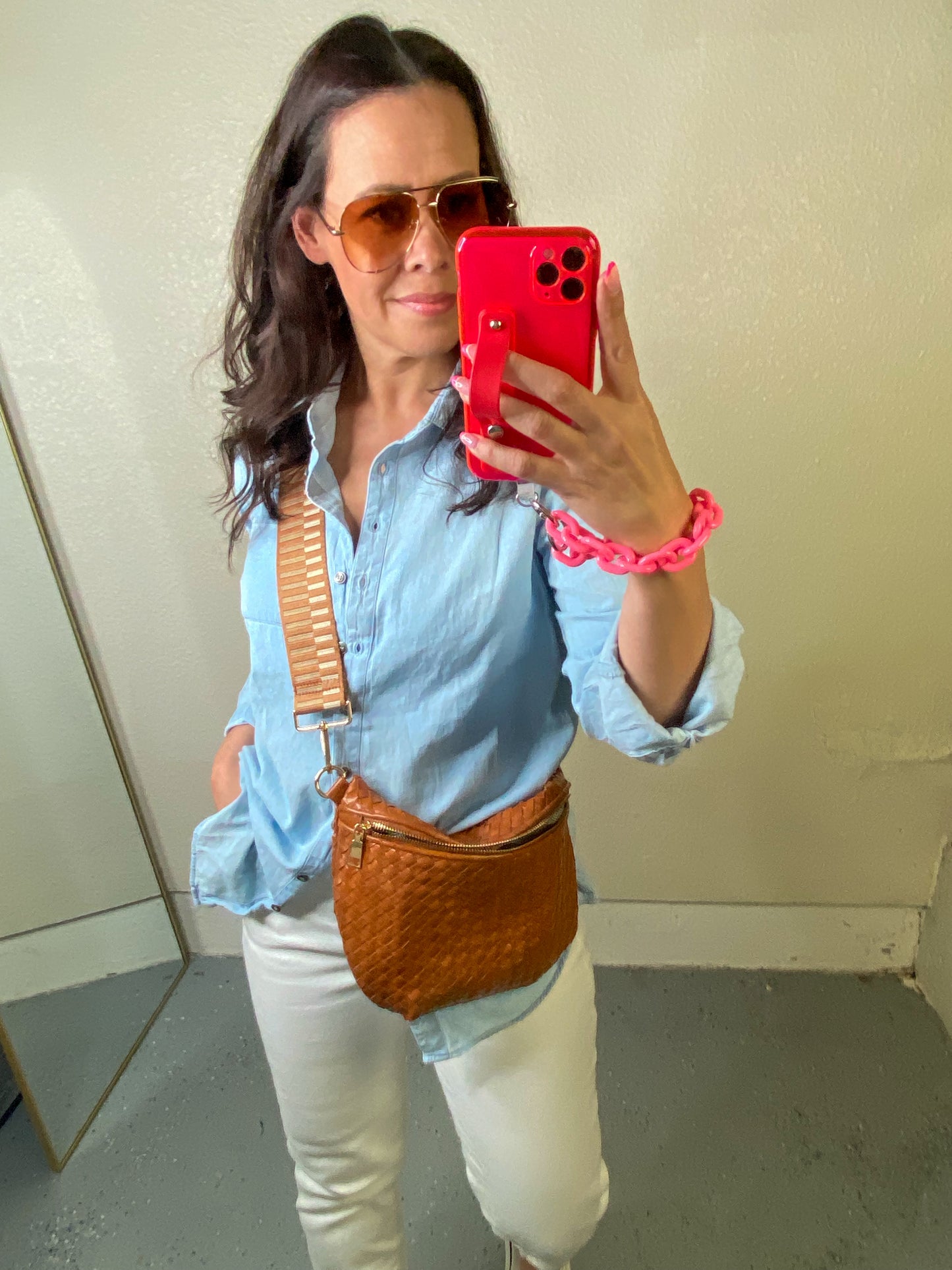 Westlyn Woven Bum Bag