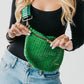 Westlyn Woven Bum Bag Wholesale - NEW COLOR ADDED!: Checkered Coffee
