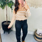 Memorable Moment Striped Sweater