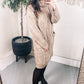 Bundled Beauty Turtleneck Sweater Dress